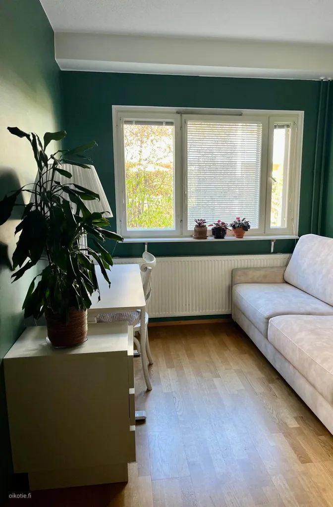 Séjour - Apartment with Balcony and Sauna in Espoo