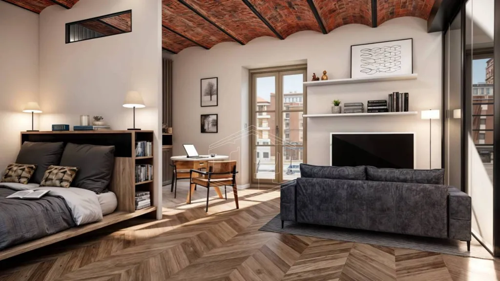 Magamistoad - Two-Level Apartment with Historic Setting in Turin