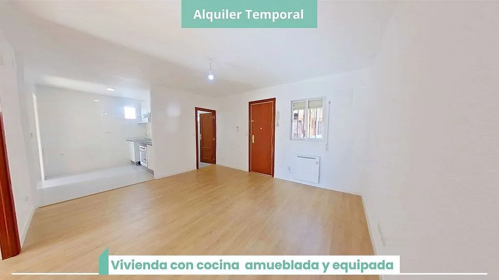 Magamistoad - Three-Bedroom Flat with Ascensor in Puente de Vallecas
