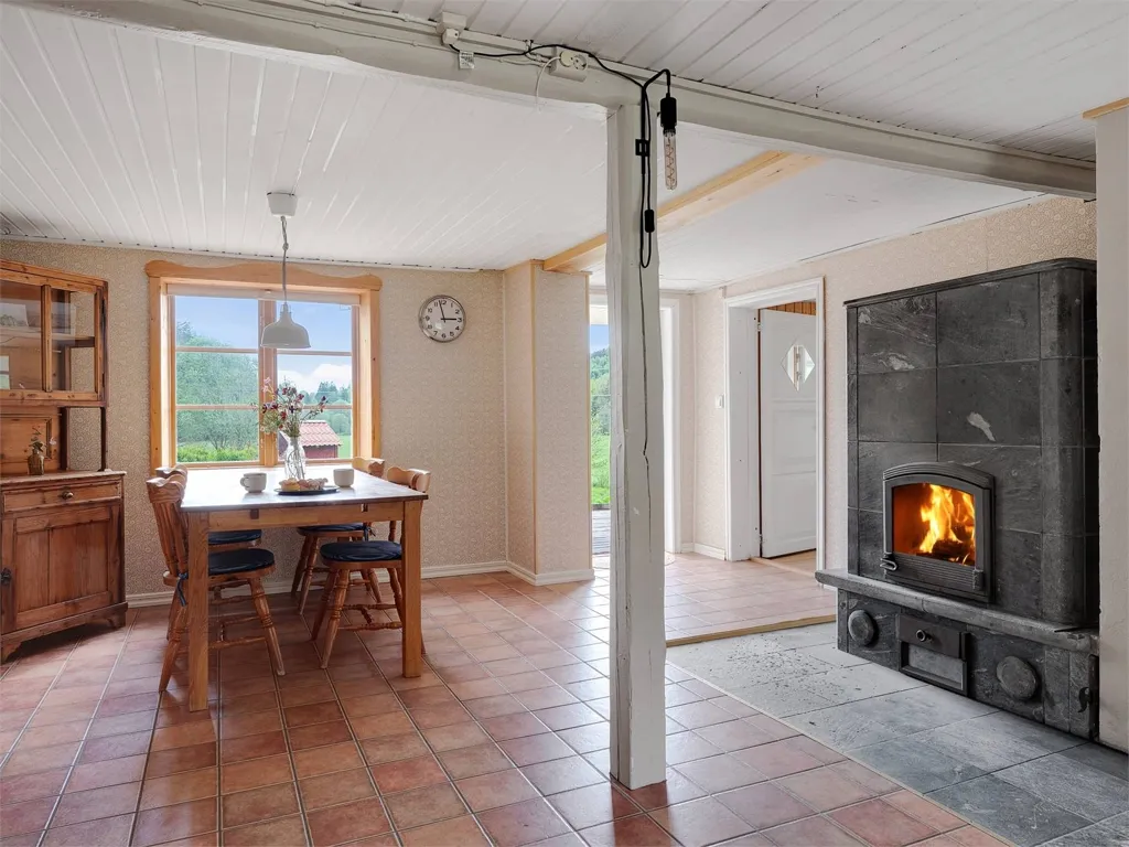 Salle à manger - Charming Cottage with Garden in Brattön