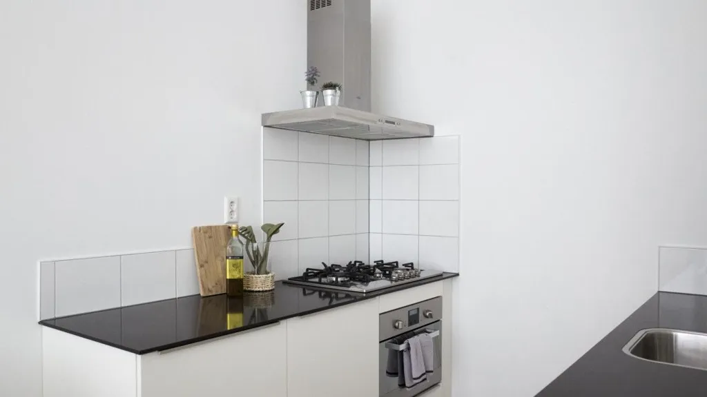 Cucina - Hotel Studio with Balcony in Rotterdam