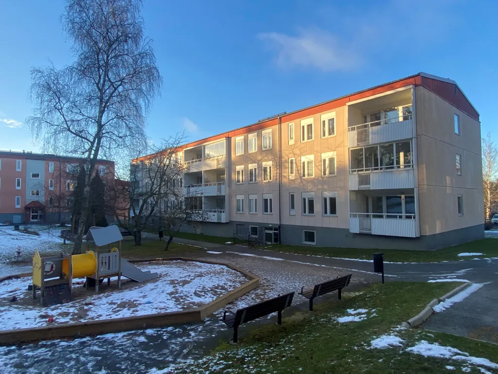 Välivaade - Apartment with Balcony in Vendelsömalm