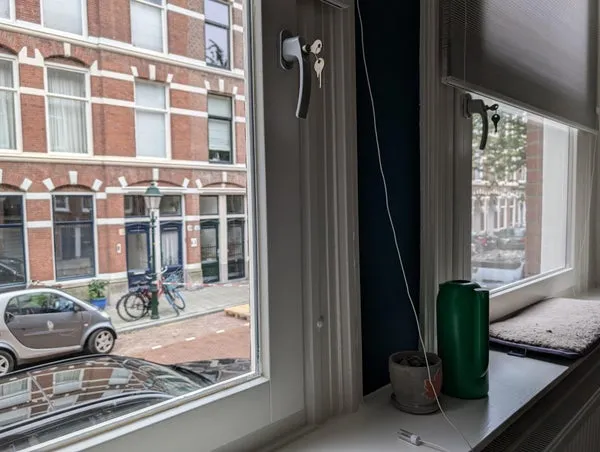 Pièces - Apartment with Garden in Duinoord, The Hague