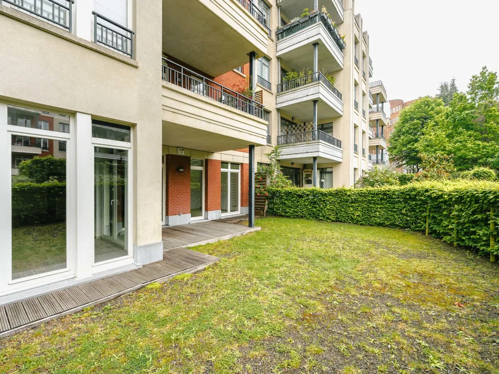 Jardin - Appartement avec Jardin au Sud-Ouest à Ixelles