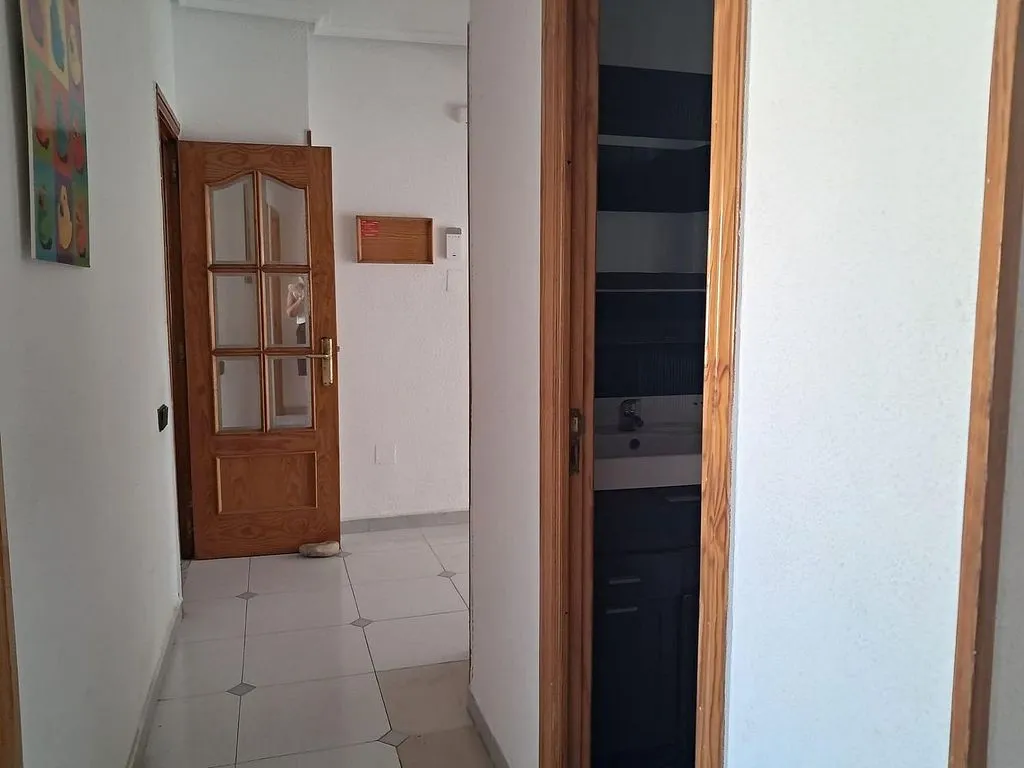 Entrée - 3-Bedroom Flat with Terrace in Puente Tocinos