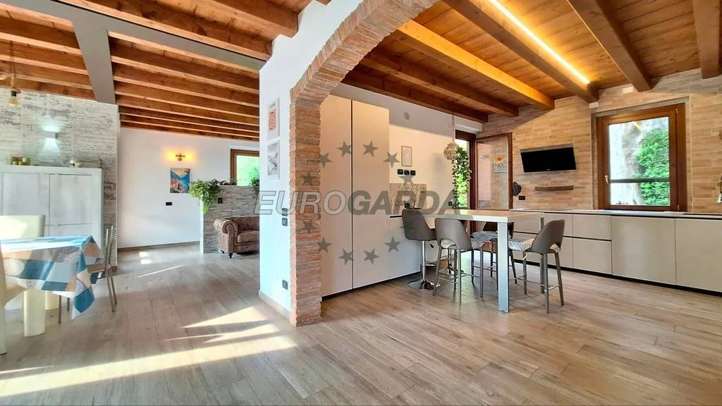 Köök - Villa with Pool in Lazise