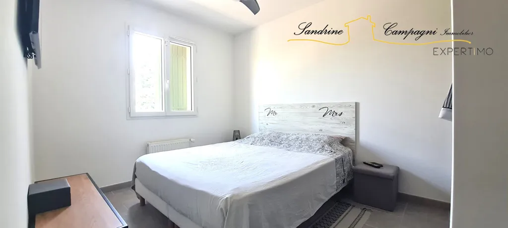 Chambres - Villa T4 avec Piscine à Sablet