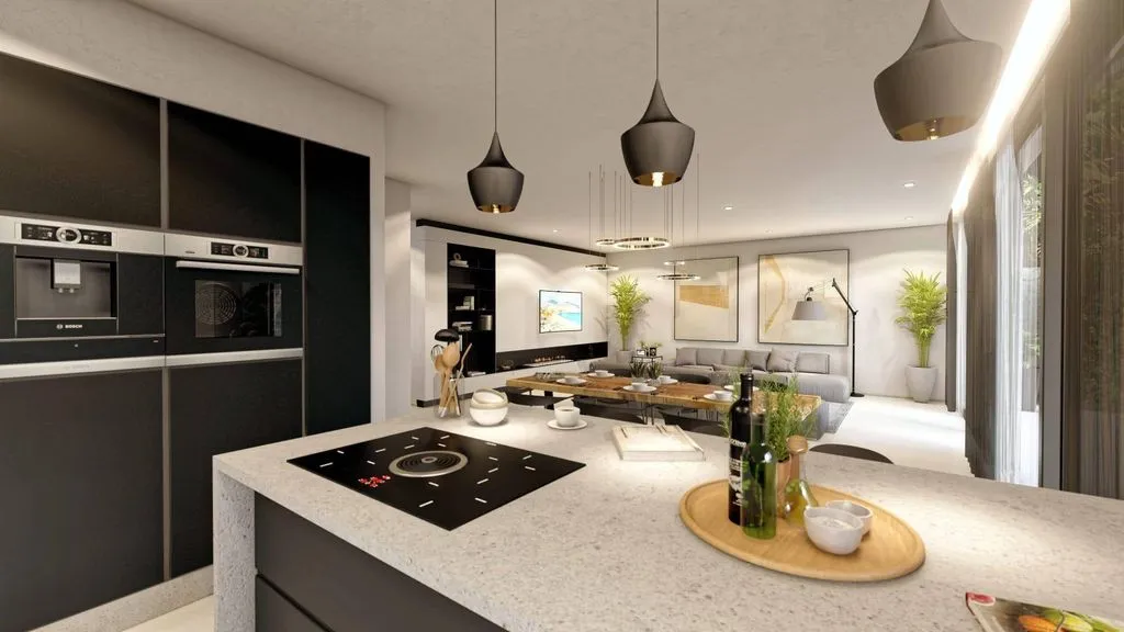Cuisine - Luxury Villa with Sea View in Altea