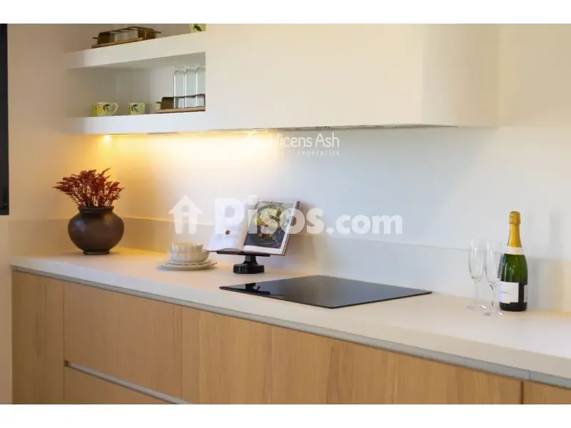 Köök - Renovated Villa with Pool in Jávea