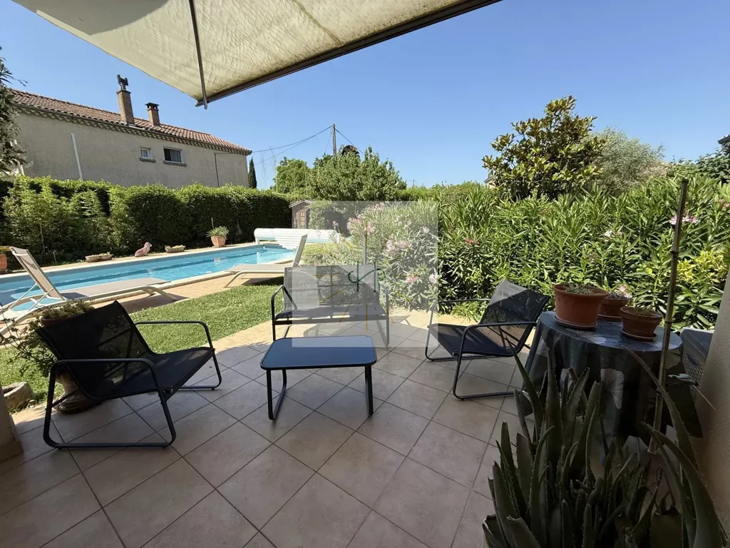 Bassein - Ground Floor House with Pool in Montélimar