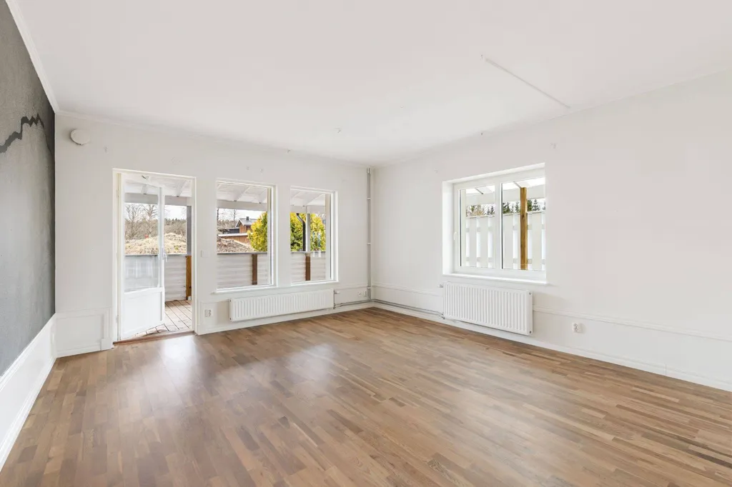 Soggiorno - 2nd Floor Flat with Private Terrace in Strängnäs