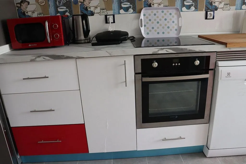 Cuisine - Apartment with Terrace in Torremolinos Centre