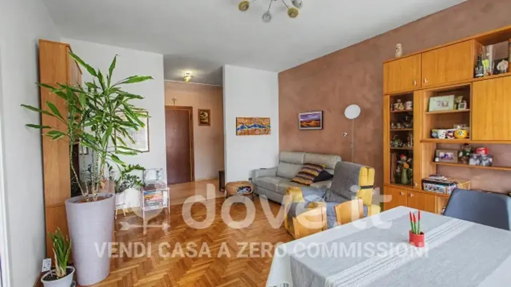 Séjour - Spacious Apartment with Balcony in Bresso