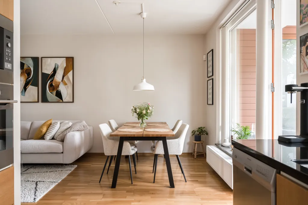 Salle à manger - Seafront Apartment with Garden in Söder