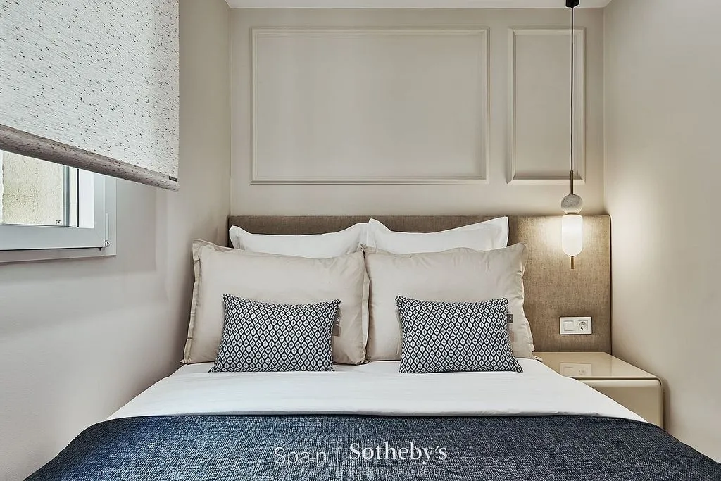 Chambres - 2-Bedroom Flat with Air Conditioning in Chueca