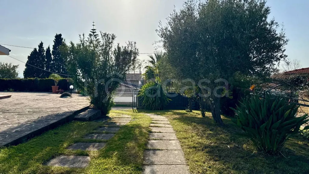 Jardin - Villa with Sea View in Ricadi