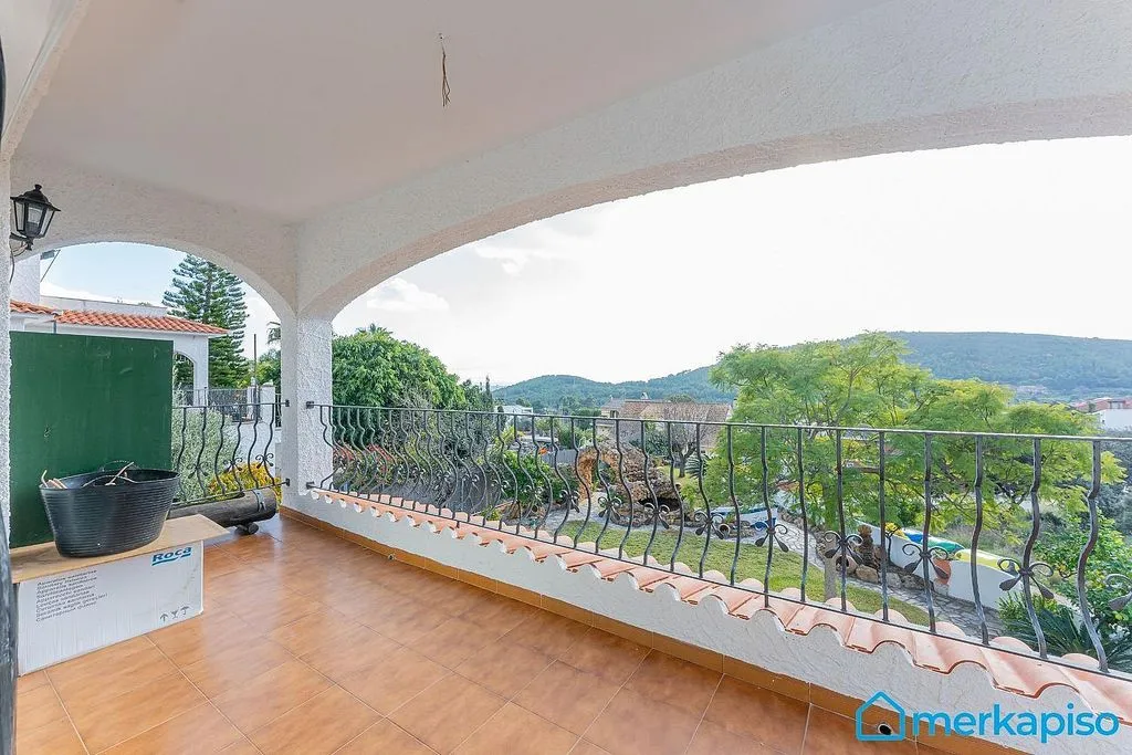 Terrasse - Luxury House with Sea View in Gavà