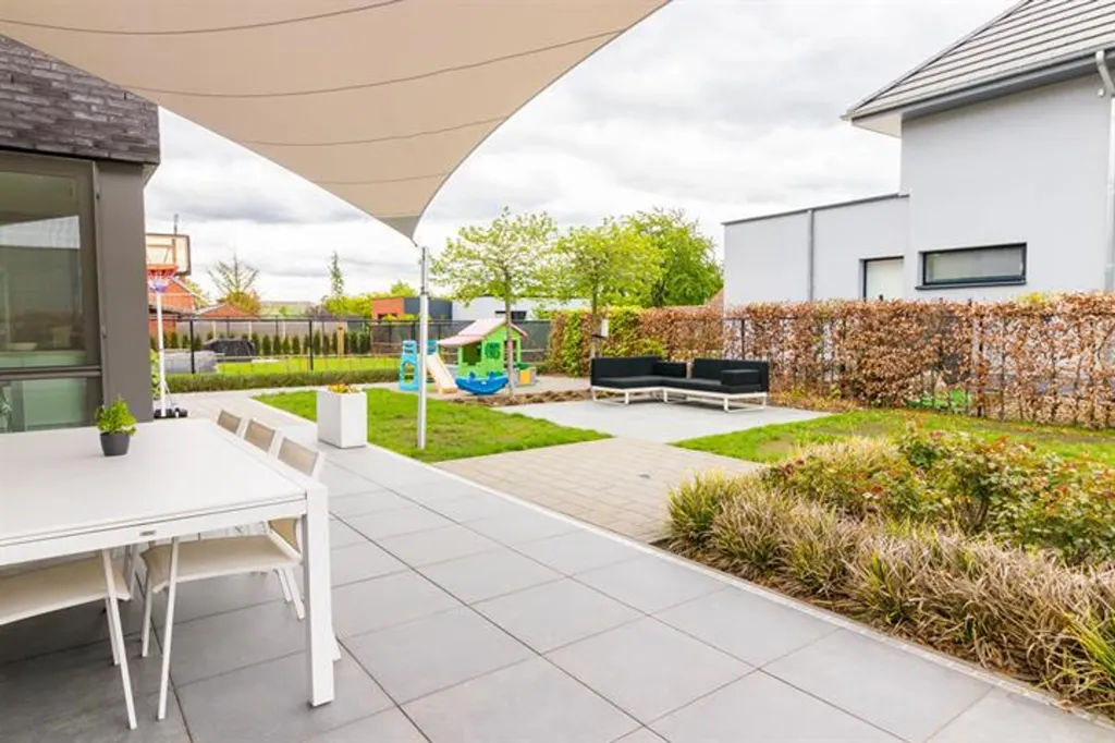 Jardin - Villa Écoénergétique avec Jardin à Herent