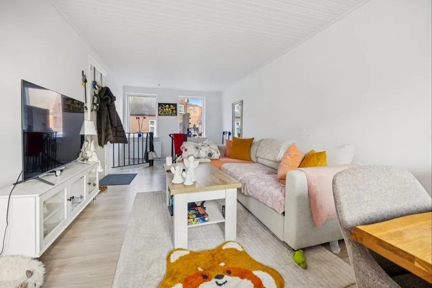 Séjour - Flats with Garden Access in Nørresundby