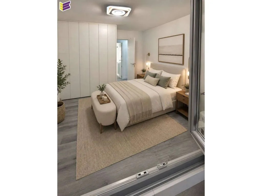 Chambres - Apartment with Terrace and Garage in Teis