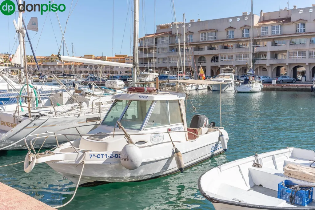 Terrace - First Floor Apartment with Balcony in Almerimar