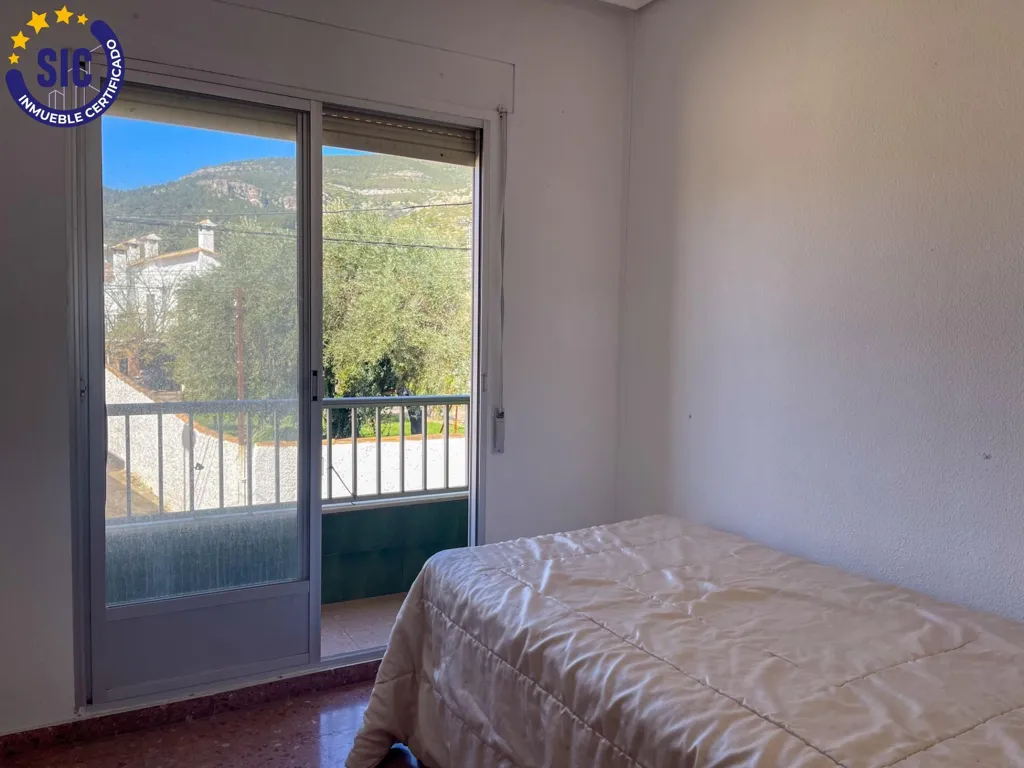 Camere da letto - Tríplex with Garden in Chera, Valencia
