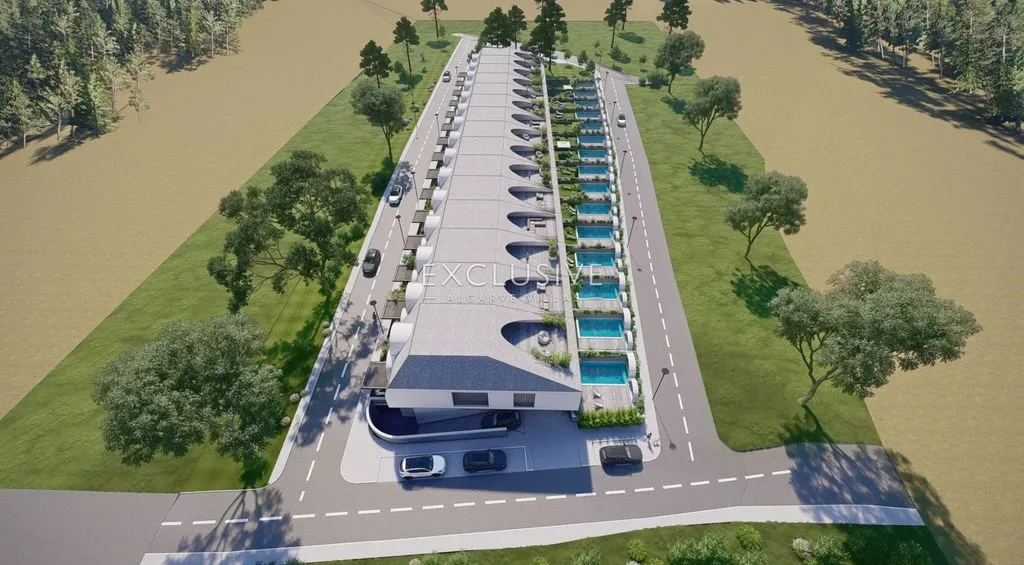 Building Land with Pool Project in Almancil