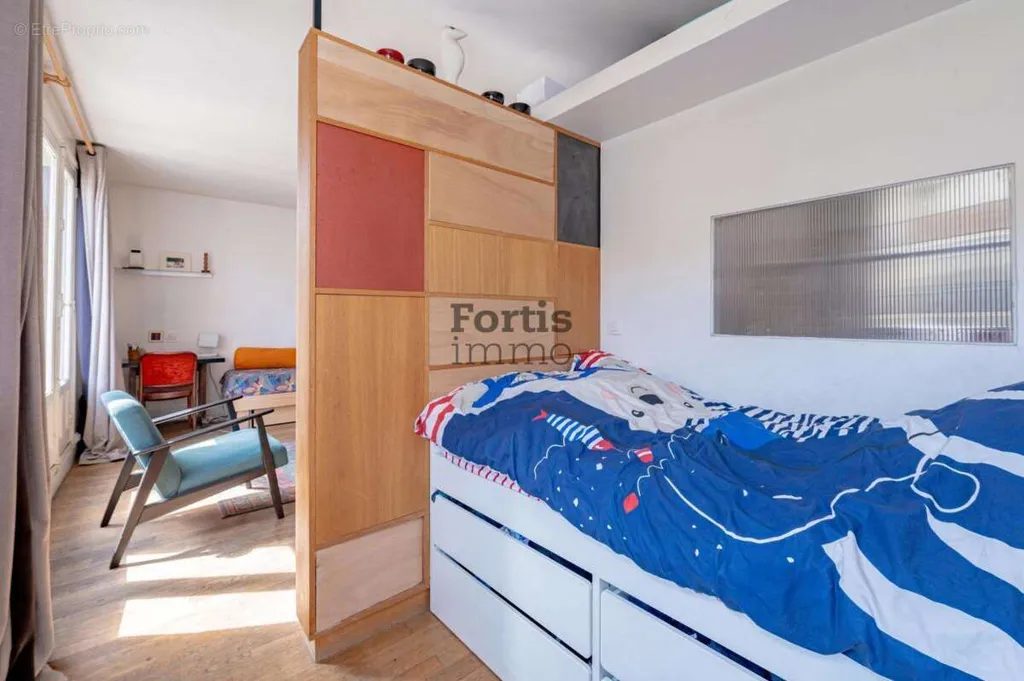 Magamistoad - Studio with Large Terrace in Pantin