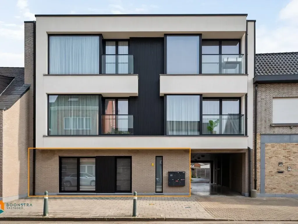 Välivaade - Modern Flat with Terrace in Koningshooikt