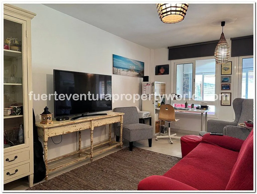 Elutuba - Apartment with Pool and Terrace in Corralejo