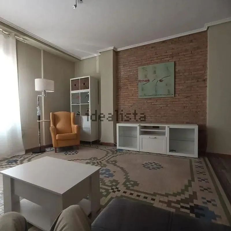 Séjour - Furnished Flat with Balcony in Russafa, Valencia
