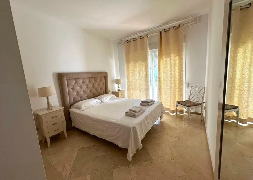 Bedrooms - Renovated Flat with Beach Access in Estepona