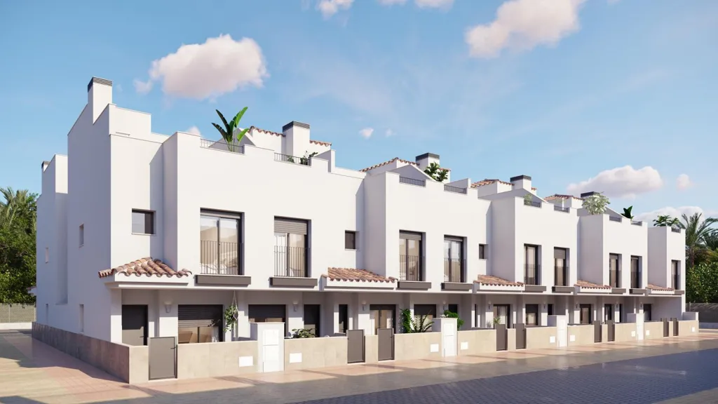 Extérieur - Townhouse with Terrace in Torre-Pacheco