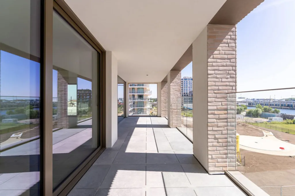 Balcone - Newly Built Apartment with Sea View in Oostende