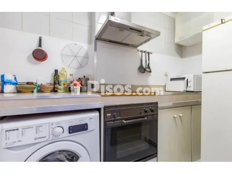 Cuisine - Apartment with Balconies in Valencia's Historic Centre