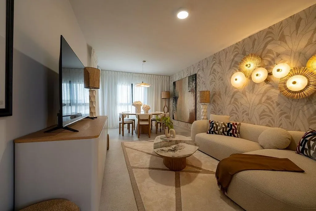 Séjour - Penthouse with Pool and Terrace in Jávea