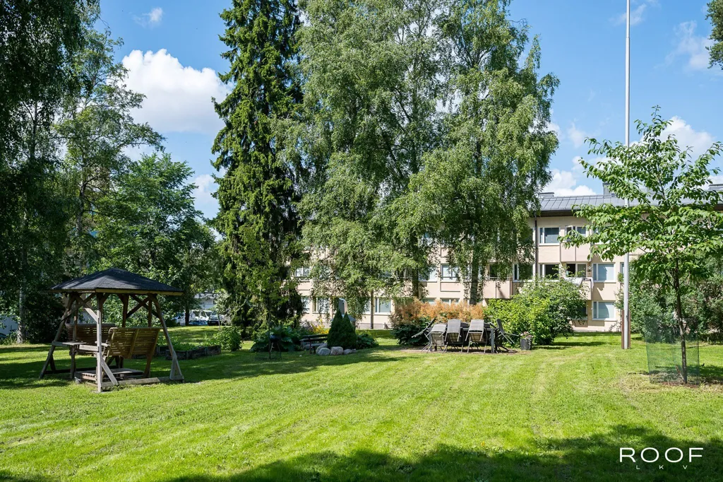 Jardin - Compact Flat with Garden View in Kannelmäki