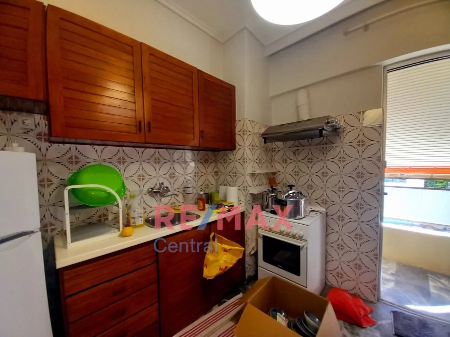 Cucina - Corner Apartment with Balcony in Cholargos