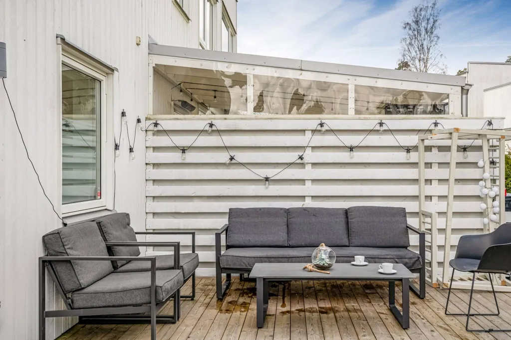 Terrazza - Two-Storey Apartment with Panoramic Views in Glömsta