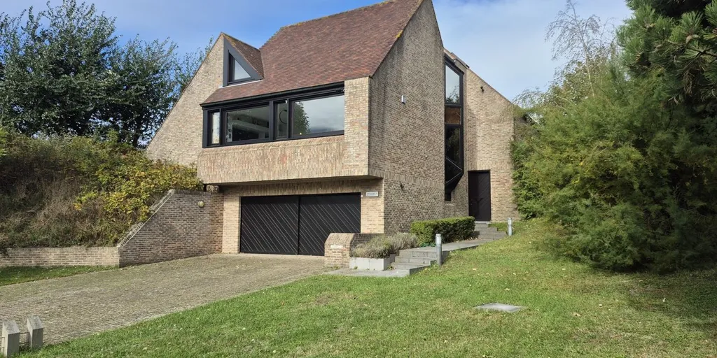 Välivaade - Architect's Villa with Garden in De Panne