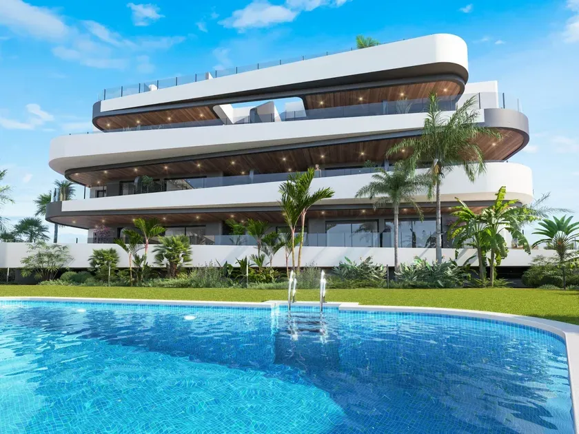 Pool - New Chalet with Golf View in Los Alcazares