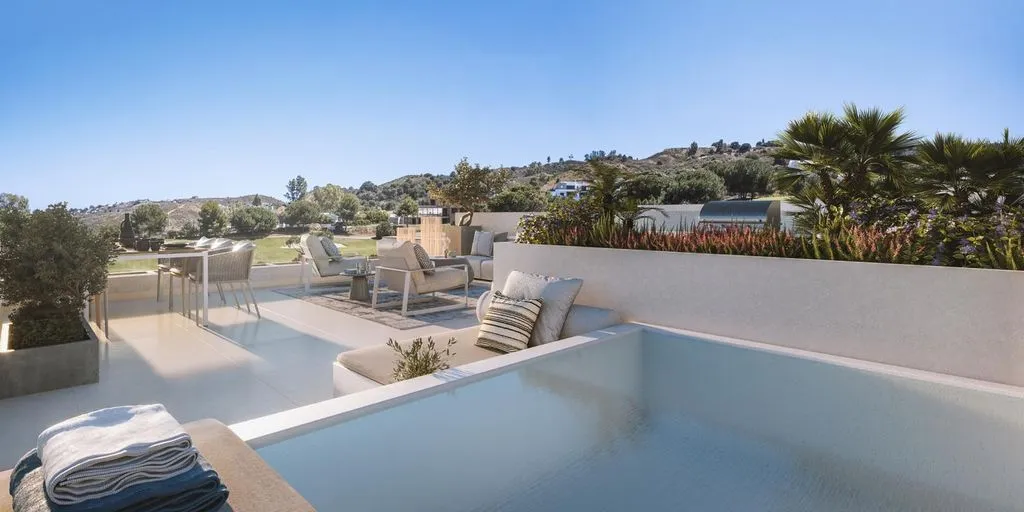 Bassein - Contemporary Villa with Pool in La Cala De Mijas
