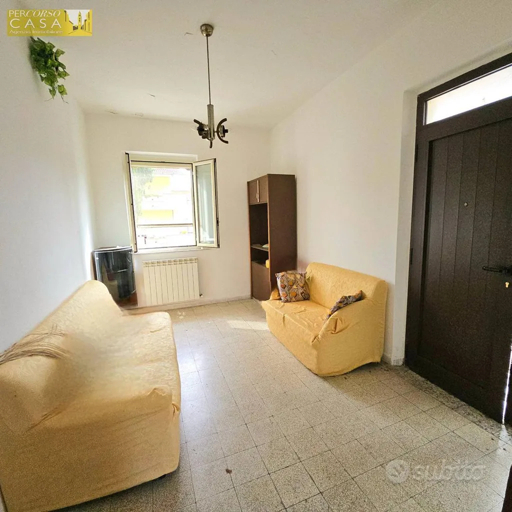 Séjour - Independent Apartment with Garden in Colledara