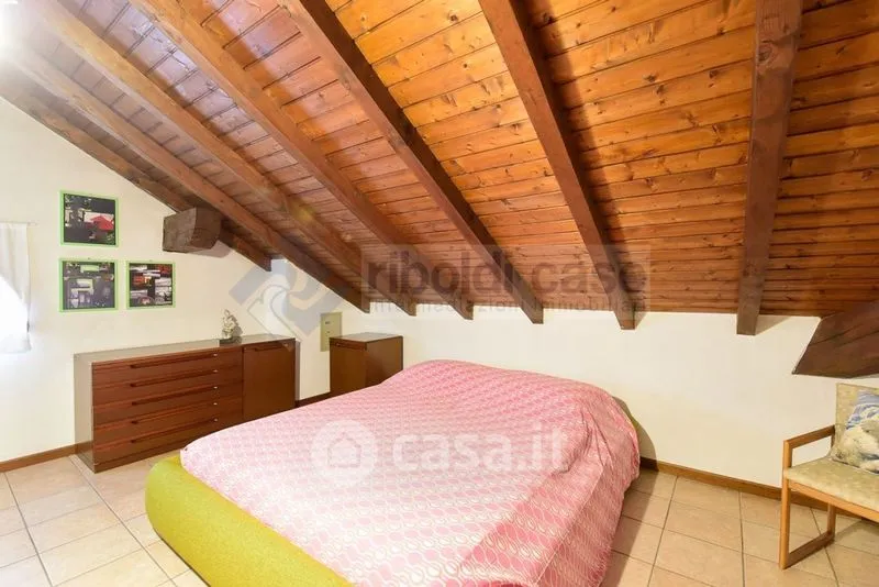 Camere da letto - Villa with Brickwork in Seregno