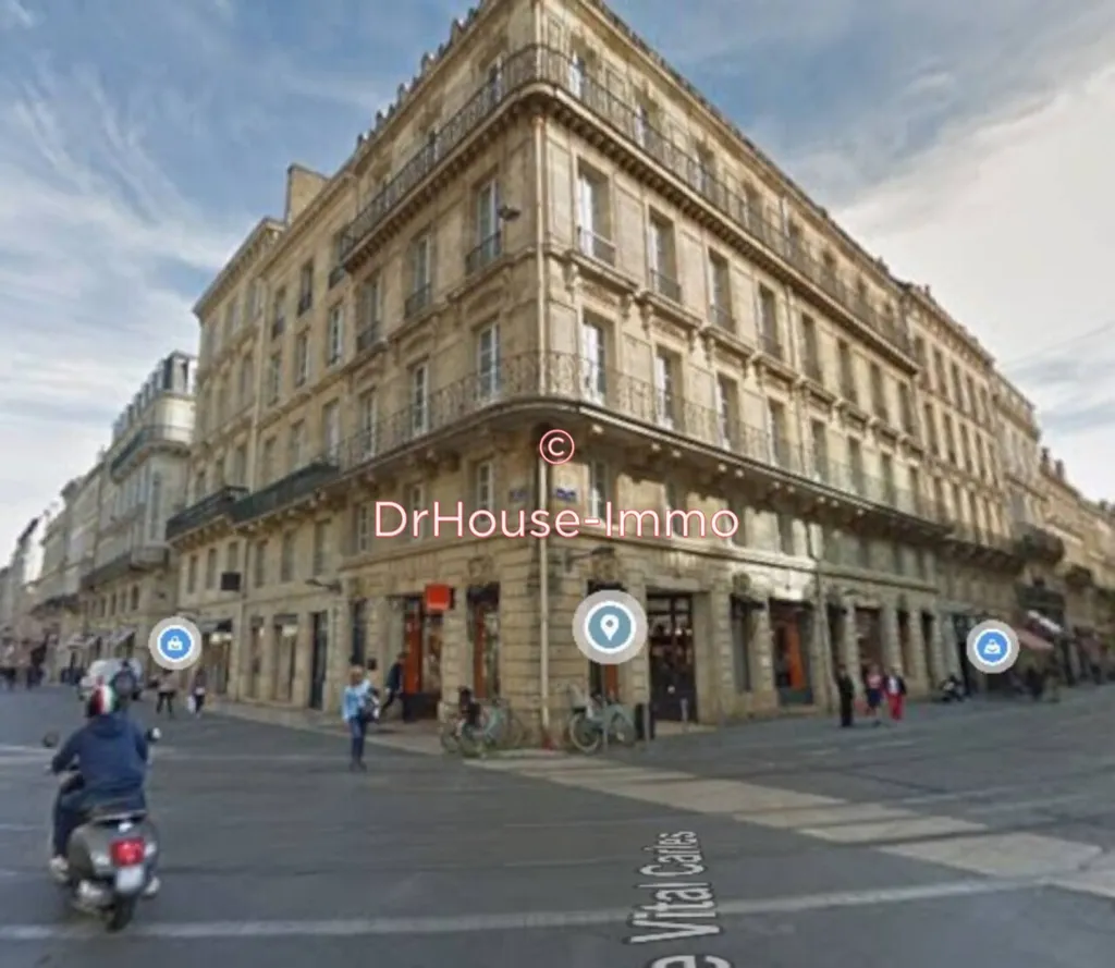 Extérieur - T1 avec Cour Intérieure au Cœur de Bordeaux