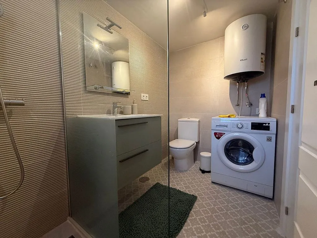 Salles de bain - Duplex with Sea View and Pool in Estepona