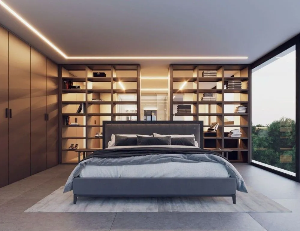 Chambres - Luxury Villa with Sea View in Altea