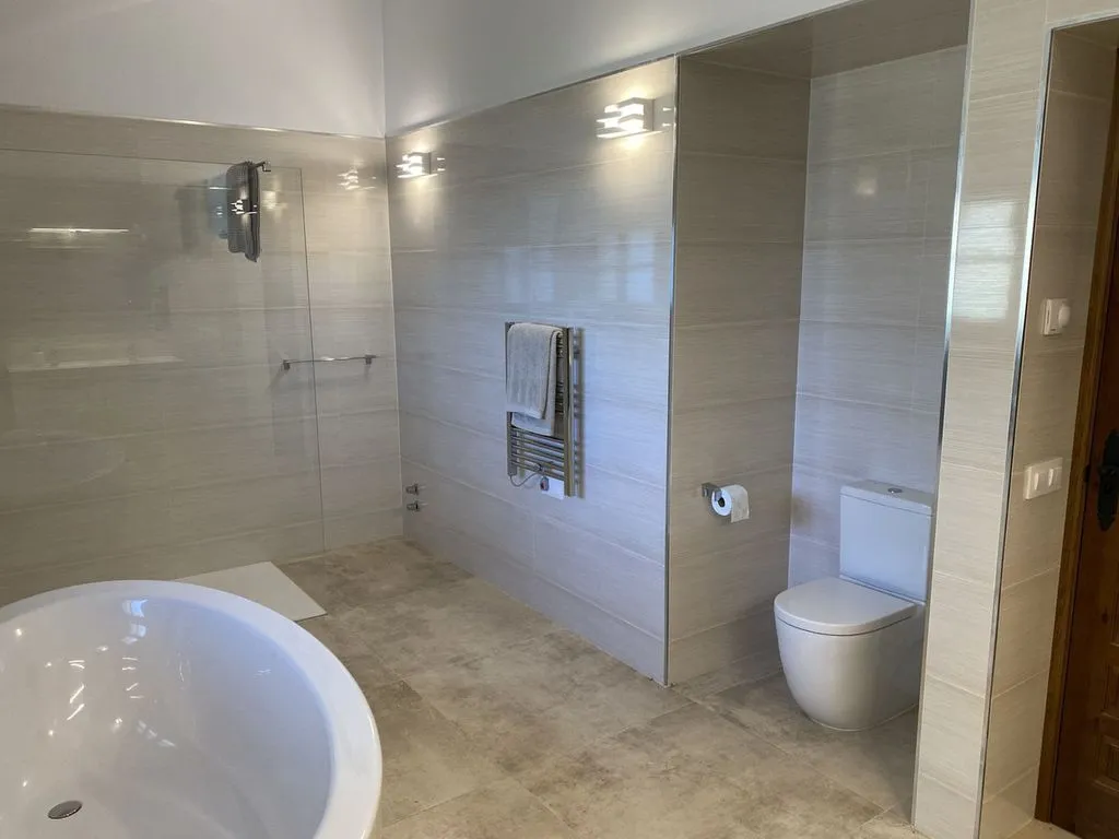 Salles de bain - Luxury Villa with Sea Views in Mijas