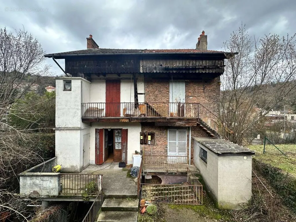 Extérieur - Maison à Réaménager avec Jardin à Aubin