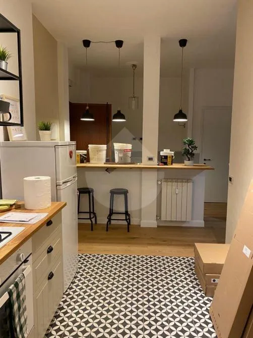 Cucina - Shared Studio with Terrace in Novoli, Florence